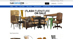 Desktop Screenshot of flashfurniturestore.com